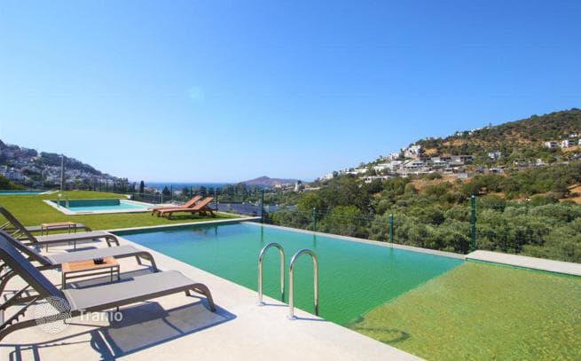 3-Bedroom Villa with Private Pool and Sea View in Bodrum