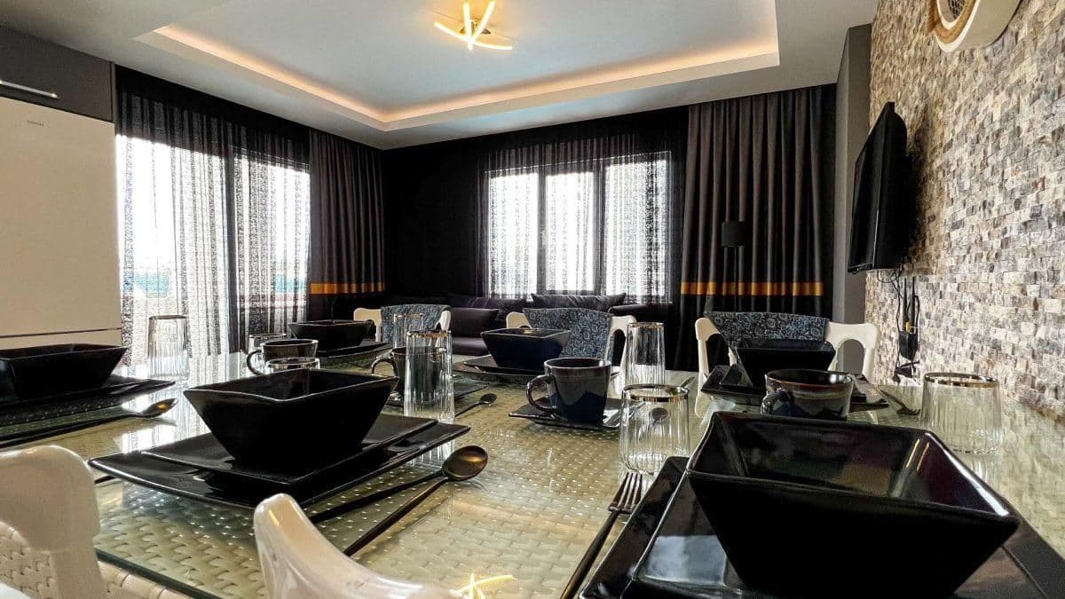 Квартира в Алании, Турция, 110 м²