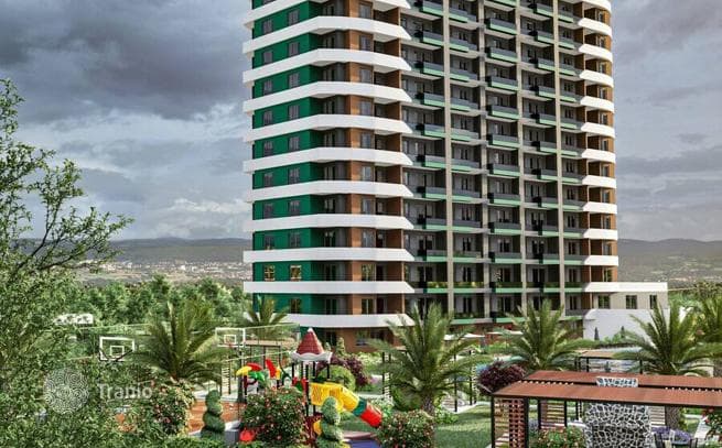 Apartments Near the Beach in Mersin, Tece, photo 3