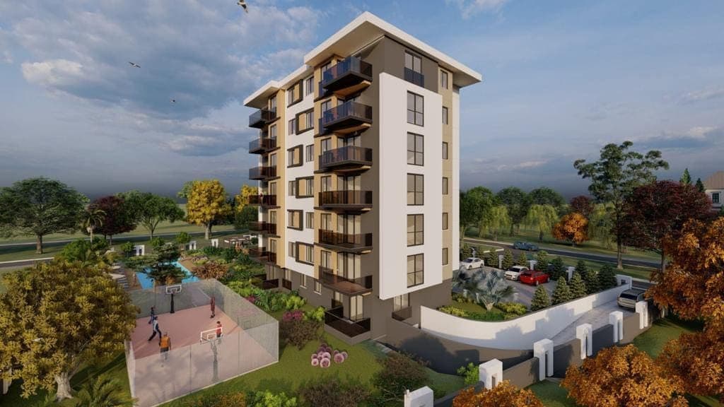 Квартира в Анталии, Турция, 70 м², фото 2
