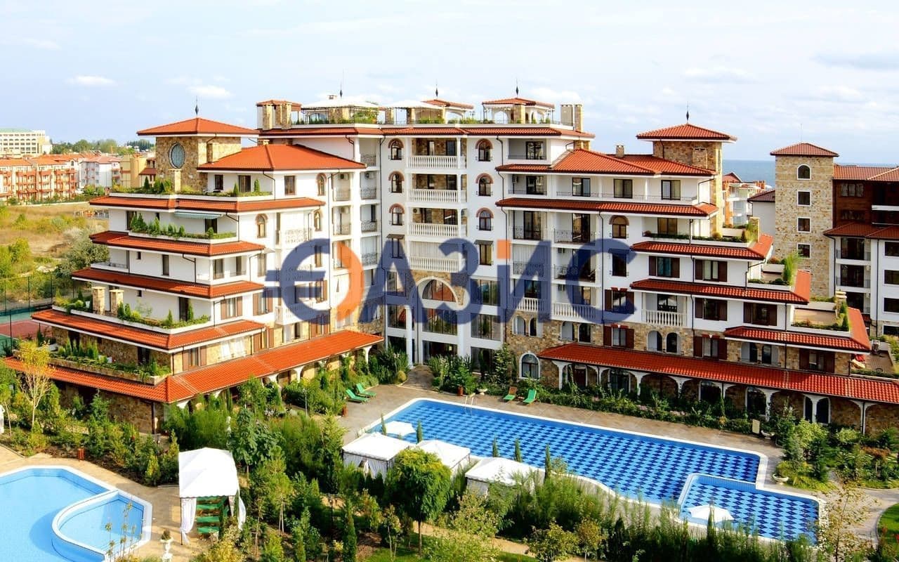 Апартаменты в Несебре, Болгария, 65 м²