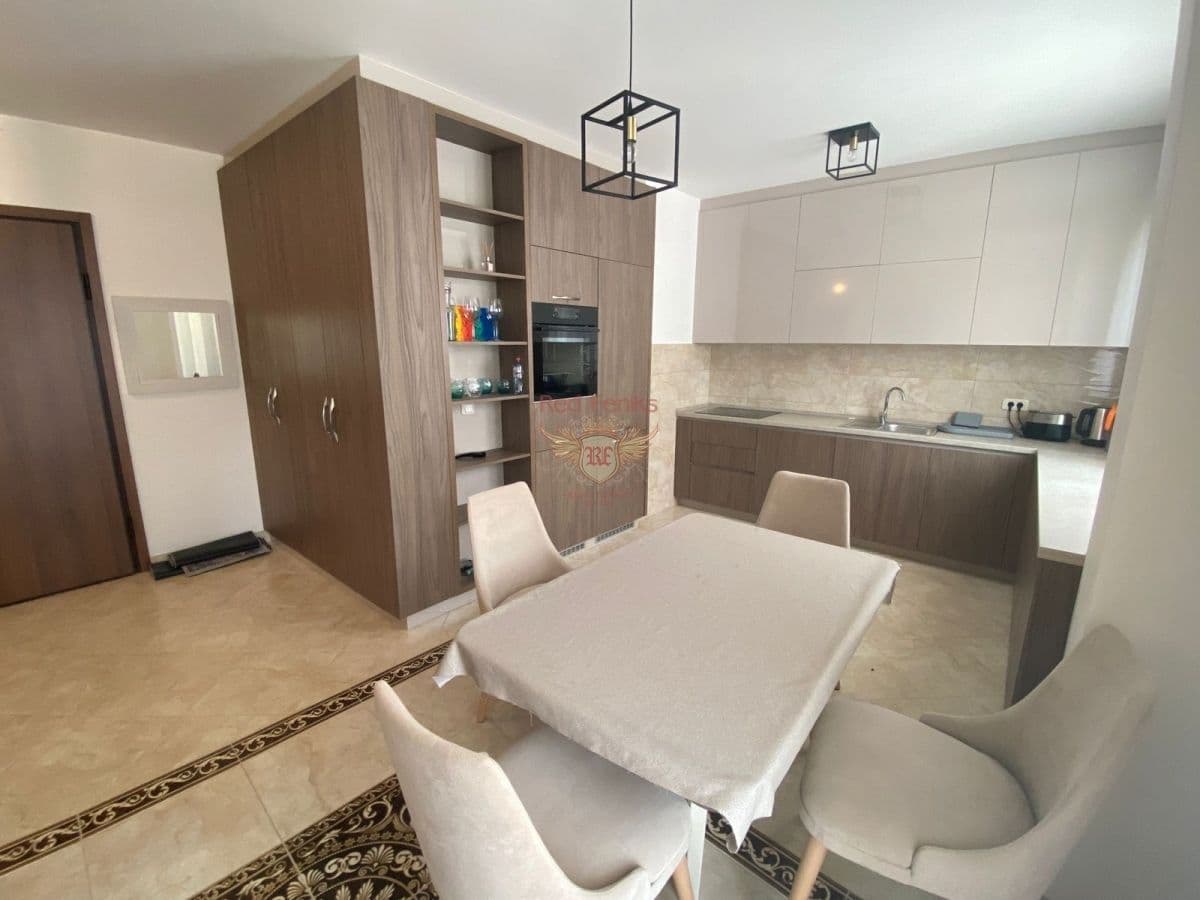 Квартира в Будве, Черногория, 68 м², фото 3