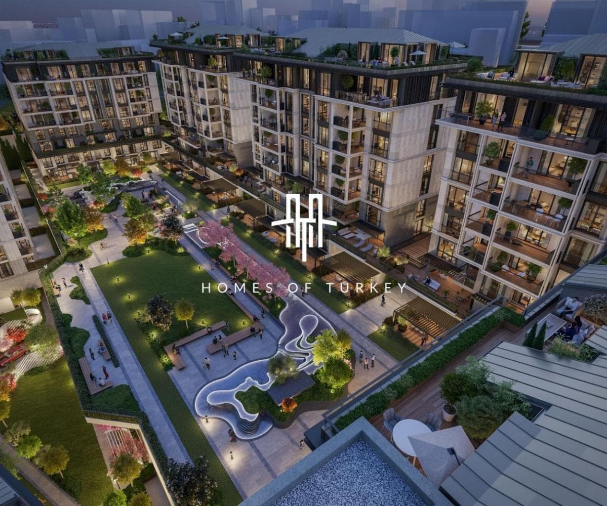 Апартаменты в Стамбуле, Турция, 90 м², фото 4