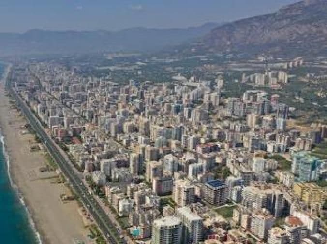Квартира в Алании, Турция, 65 м², фото 2