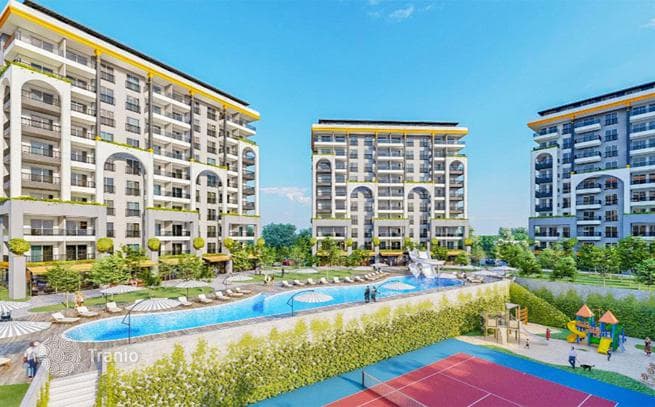 2-Bedroom Apartment Near the Sea in Avsallar, Antalya