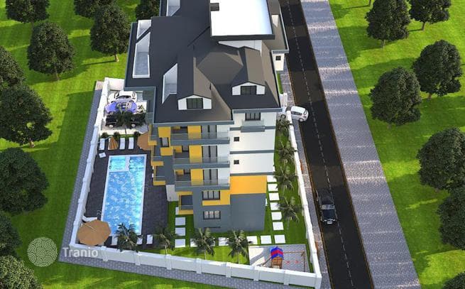 Residential Complex in Avsallar, 950 m from the Sea, photo 2