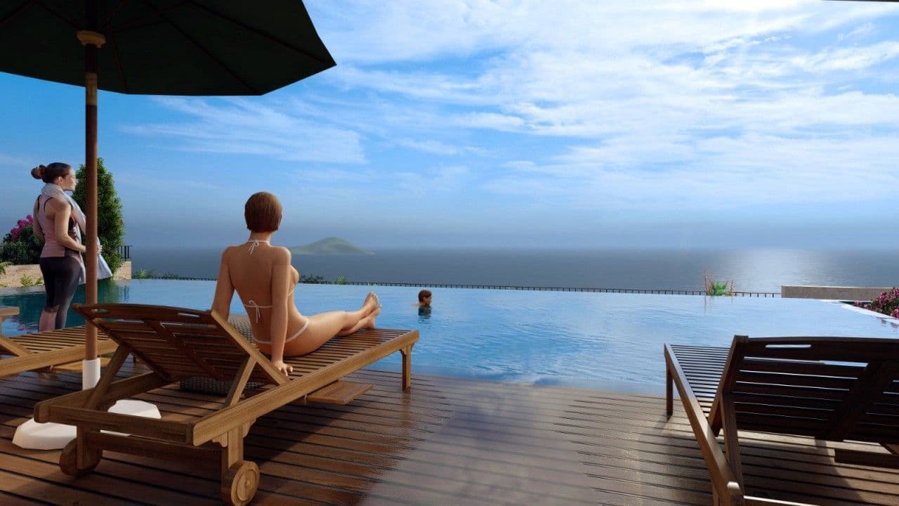 Квартира в Бодруме, Турция, 57 м², фото 2