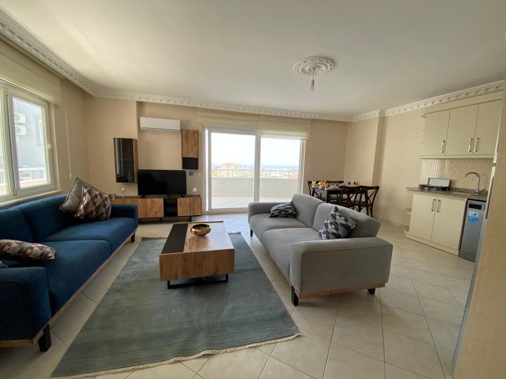 Квартира в Алании, Турция, 120 м², фото 2