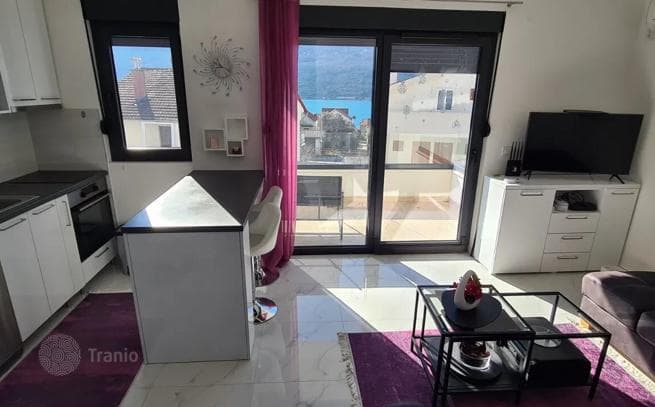 2-Bedroom Furnished Apartment with Sea View in Djenovic, Herceg Novi, photo 5