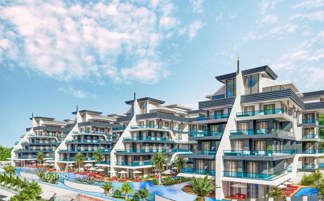 New Apartments with Shared Pools in Oba, Alanya, photo 4