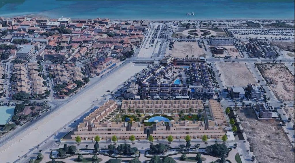Апартаменты в Торре де ла Орадада, Испания, 94 м², фото 2