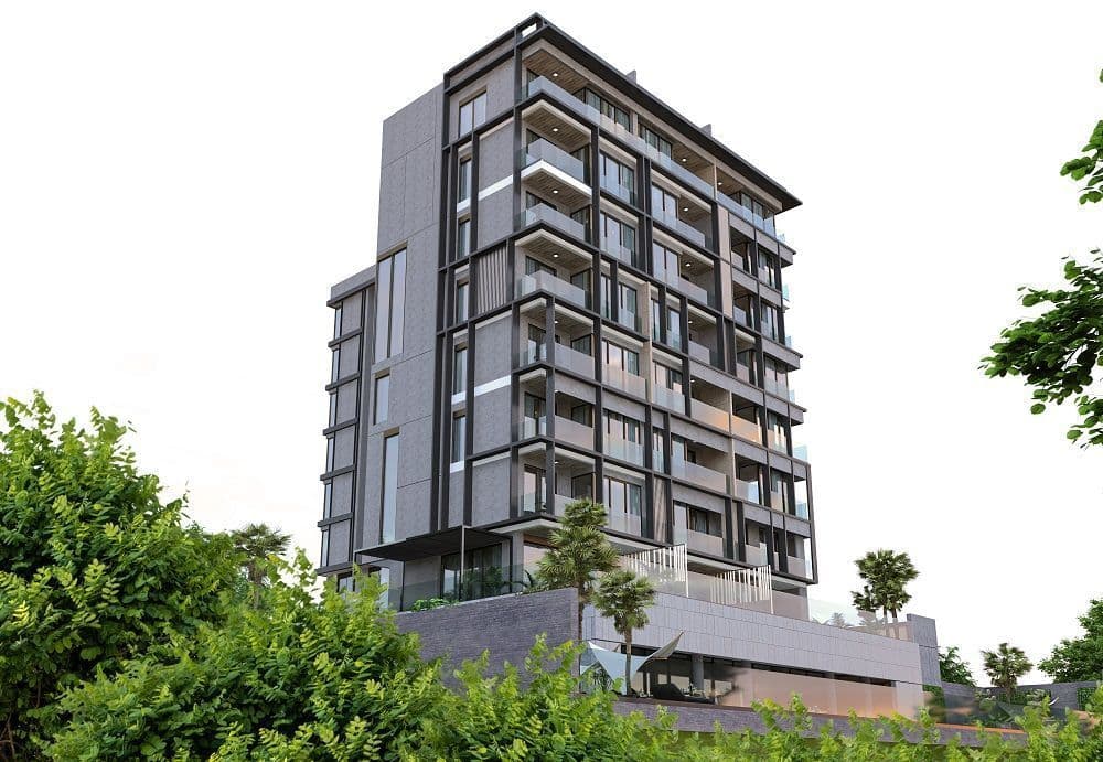 Апартаменты в Авсалларе, Турция, 64 м²