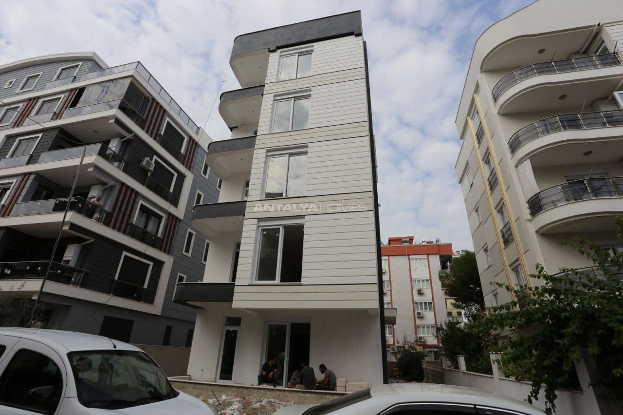 Апартаменты в Анталии, Турция, 130 м², фото 2