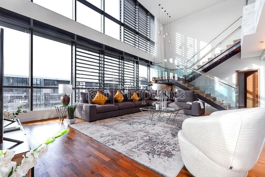 Апартаменты в Дубае, ОАЭ, 324 м²