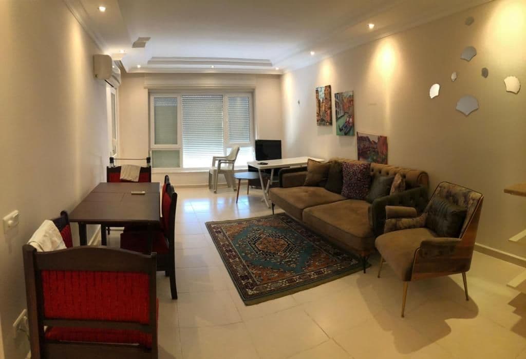 Квартира в Алании, Турция, 60 м²