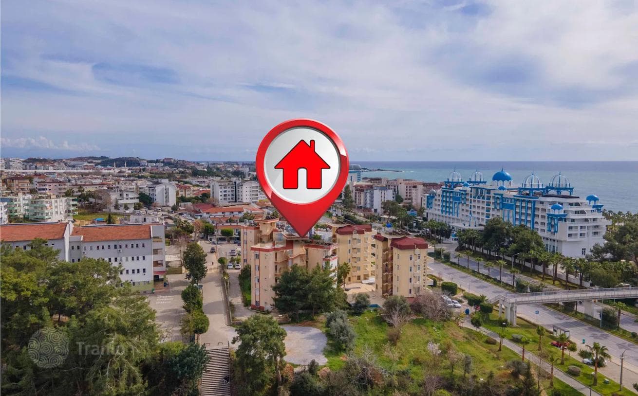 1-Bedroom Apartment in Avsallar, Alanya, photo 3