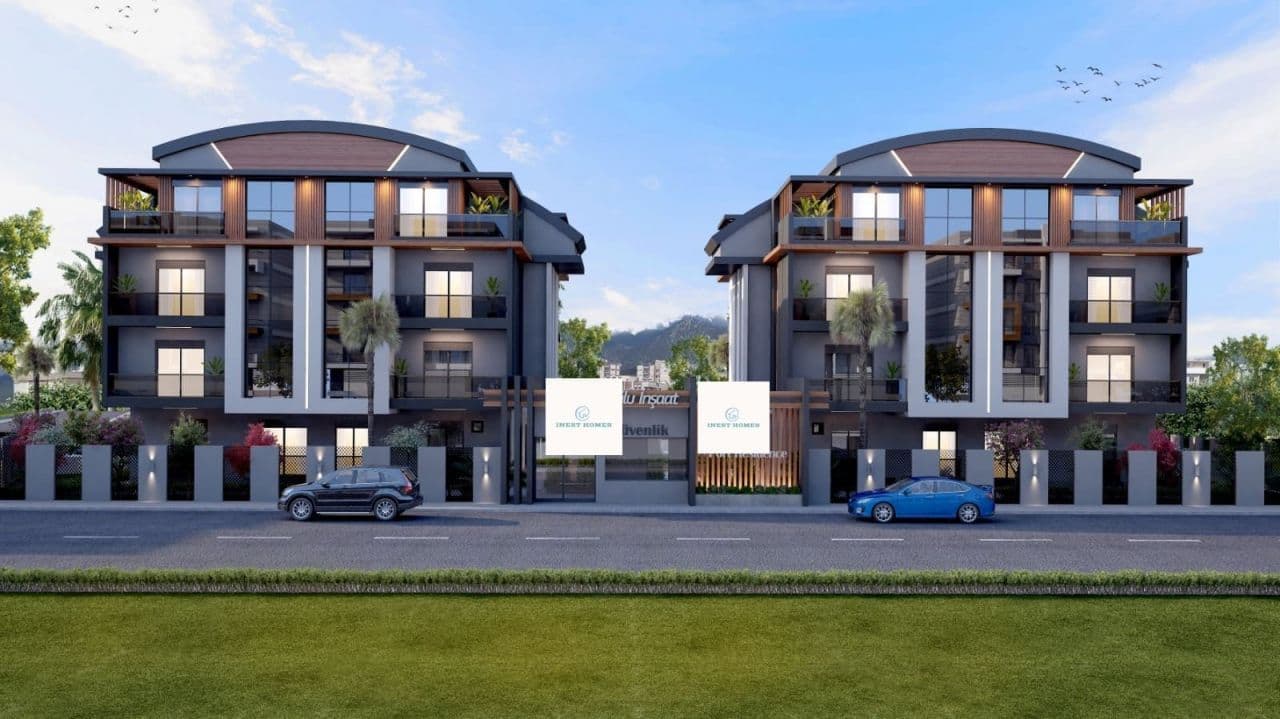 Квартира в Анталии, Турция, 60 м², фото 3