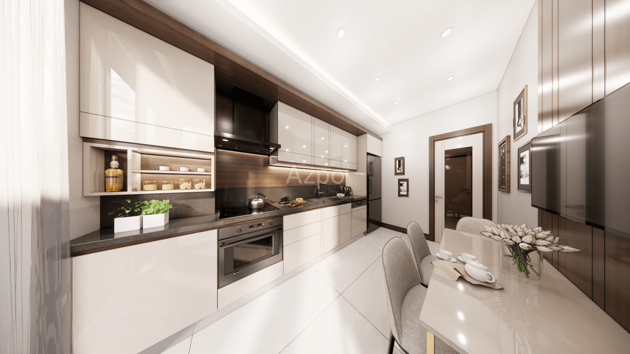 Апартаменты в Стамбуле, Турция, 73 м², фото 3