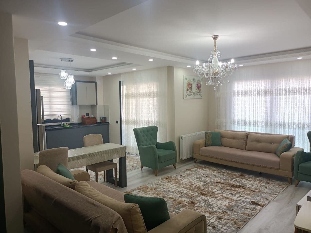 Квартира в Мерсине, Турция, 120 м²
