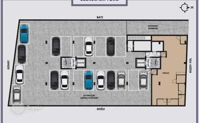 3-Bedroom Duplex Apartment in Muratpasa, Antalya