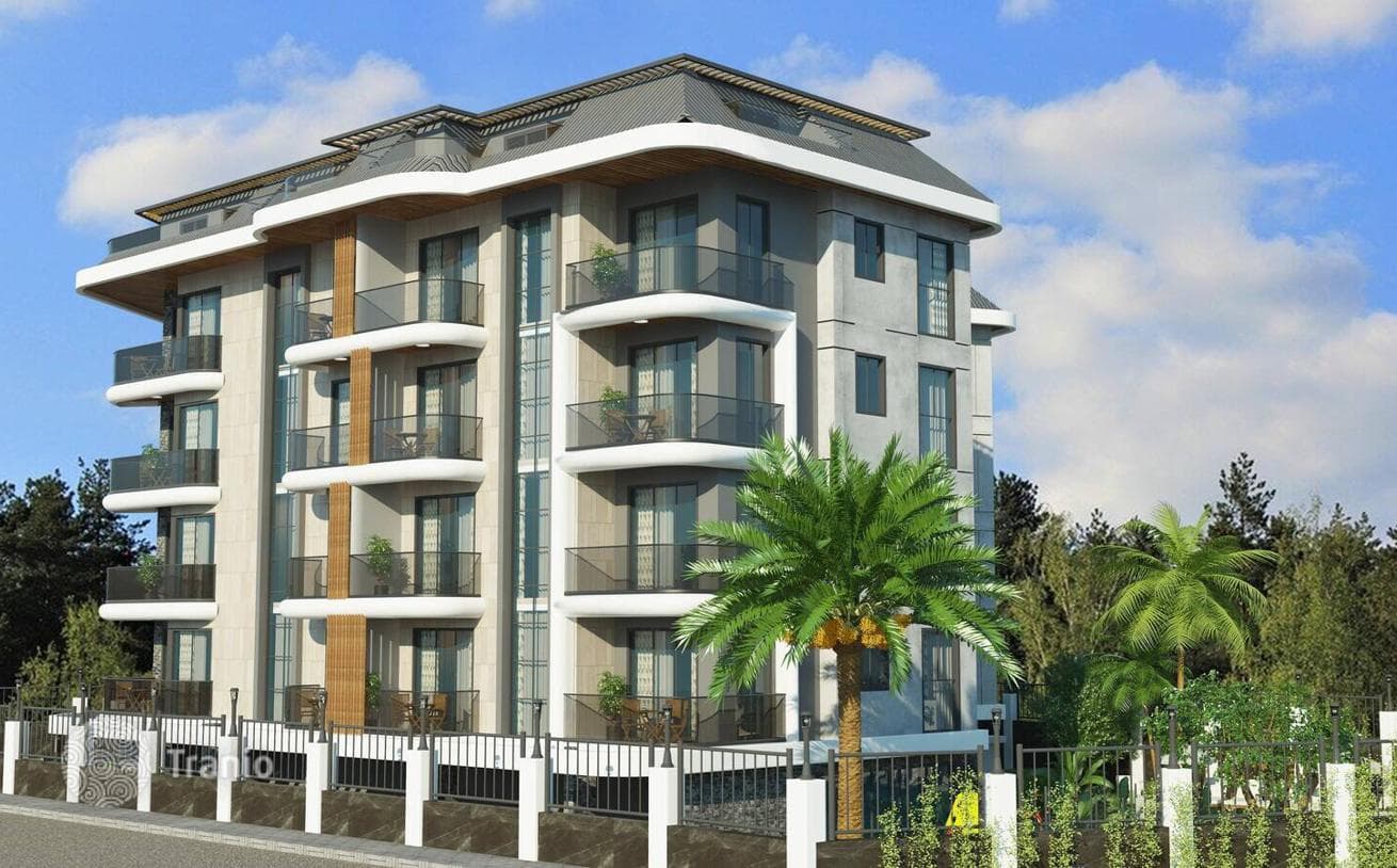 New Apartments with Solar System in Oba, Alanya, photo 5