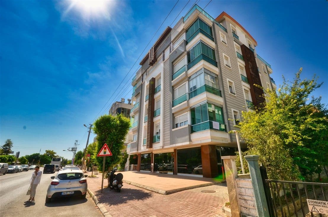 Квартира в Анталии, Турция, 105 м², фото 2
