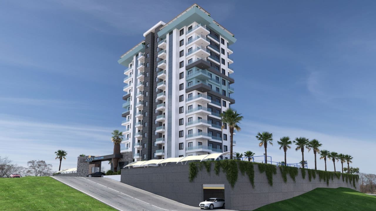 Квартира в Алании, Турция, 100 м²