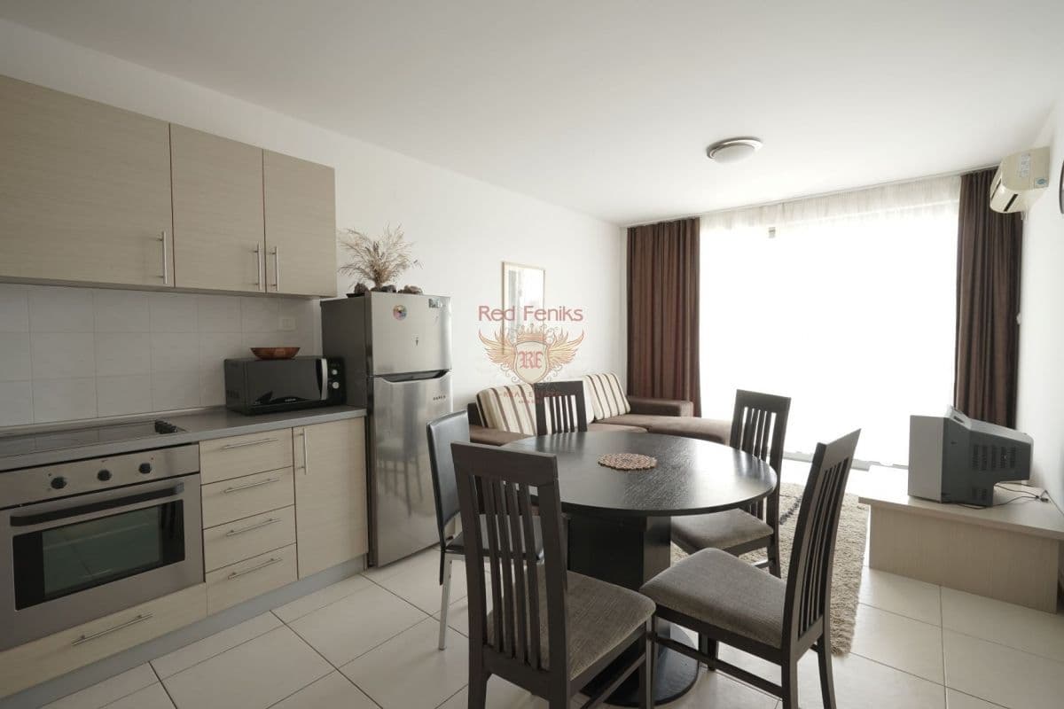 Квартира в Будве, Черногория, 51 м²