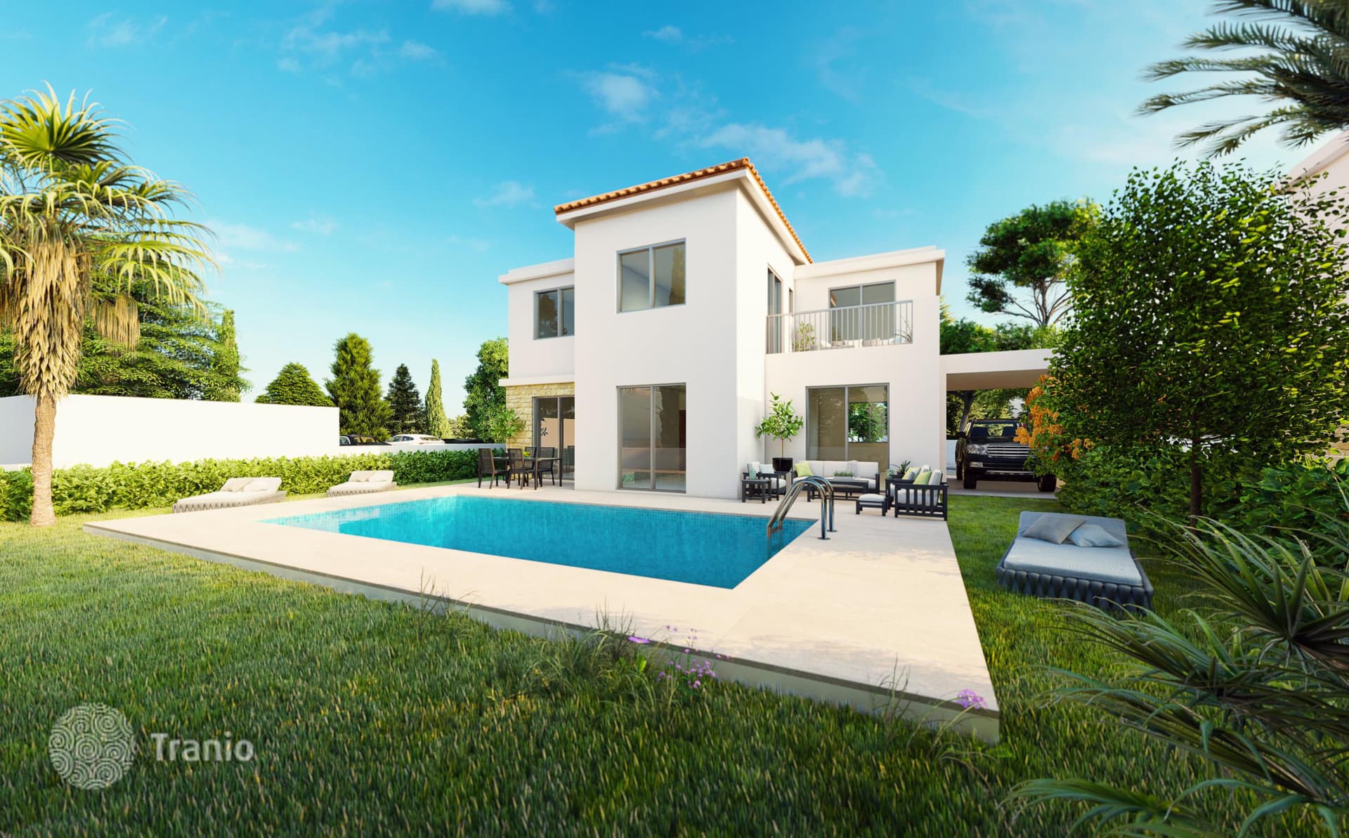 Villa Close to the Beach in Paphos, Cyprus, photo 3