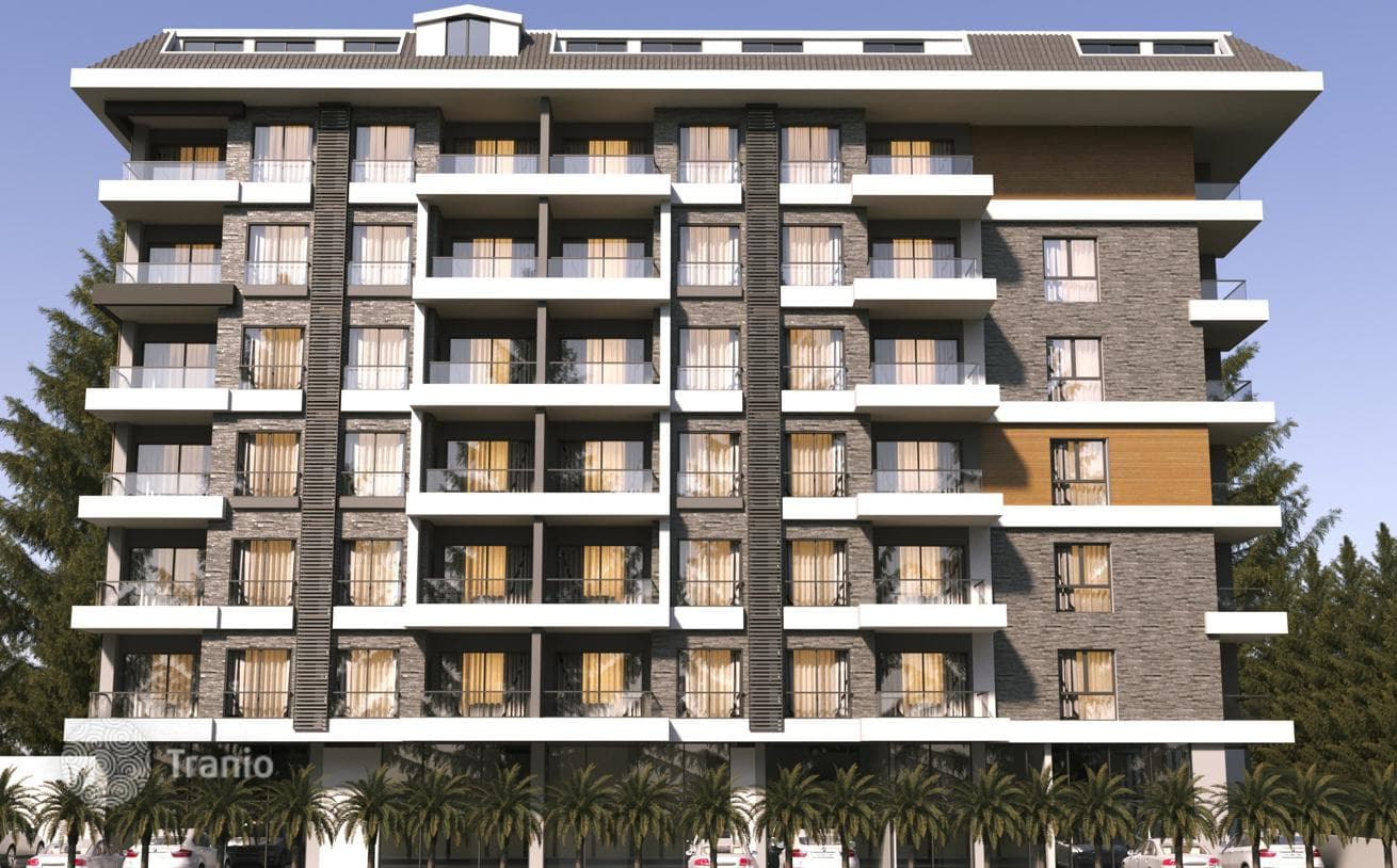 New Apartments with Sea View in Avsallar, Alanya, photo 4