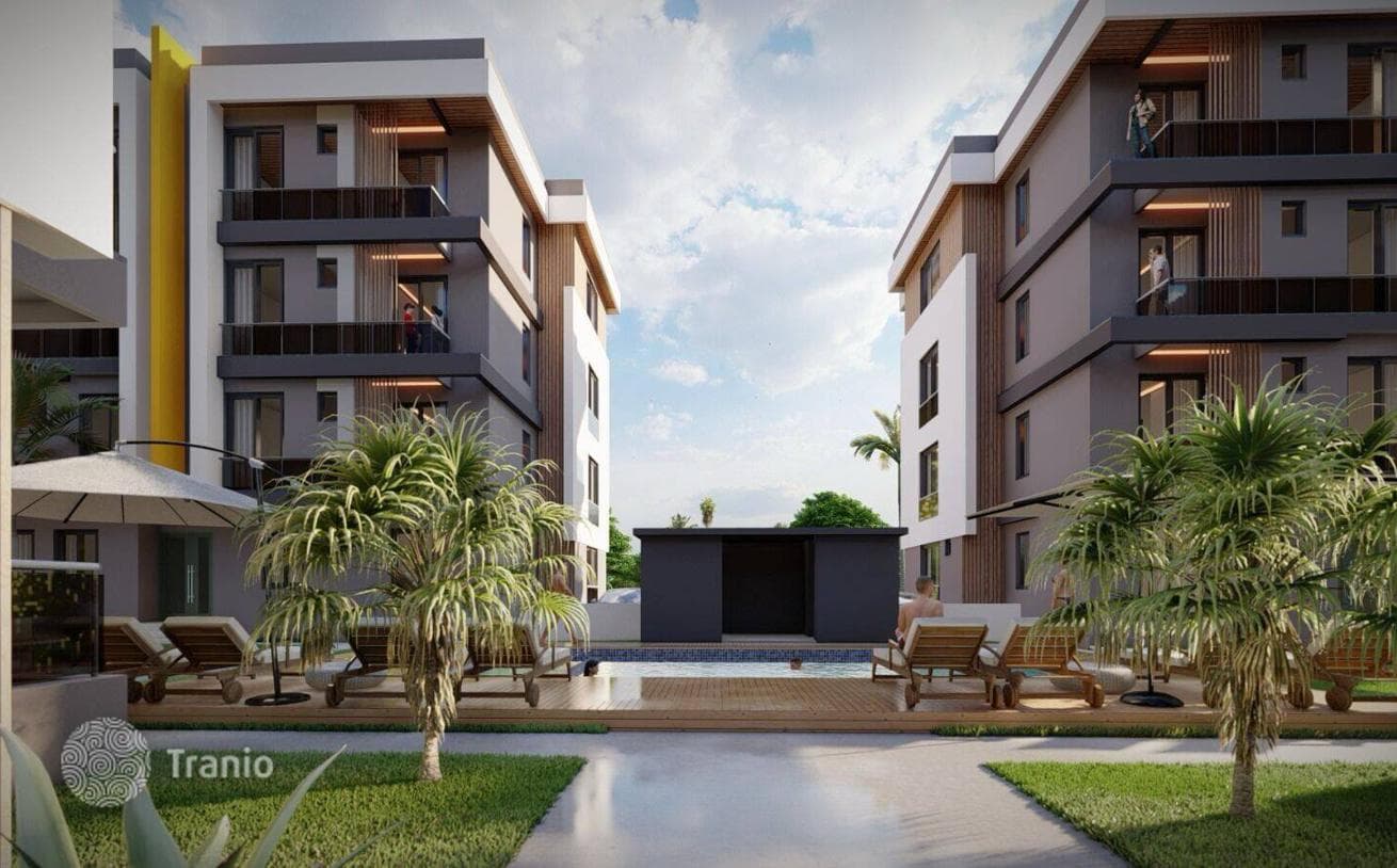 3-Bedroom Apartment with Shared Pool and Parking in Kepez, Antalya, photo 5