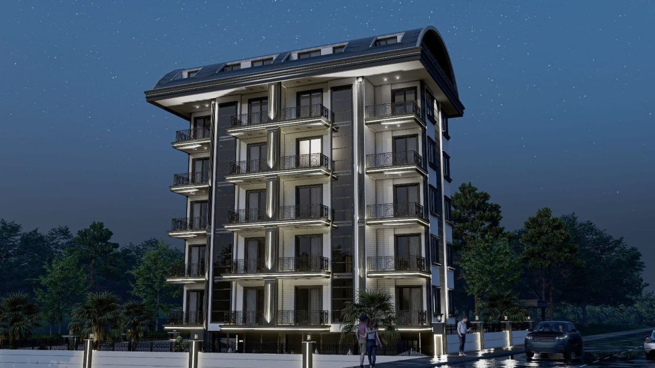 Квартира в Авсалларе, Турция, 44 м², фото 5