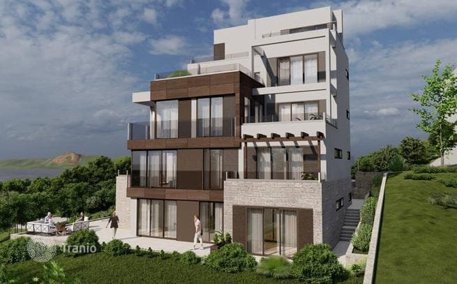 1-Bedroom Apartment with Bay View in Mrcevac, Tivat, photo 2