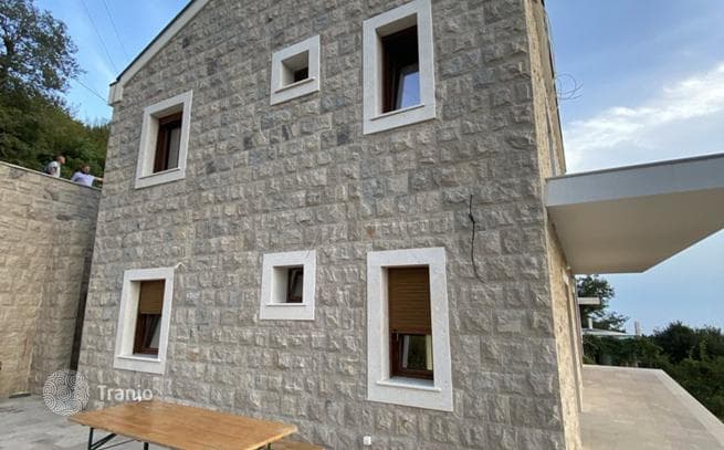 3-Story House with Sea View in Becici, Budva Riviera, photo 4
