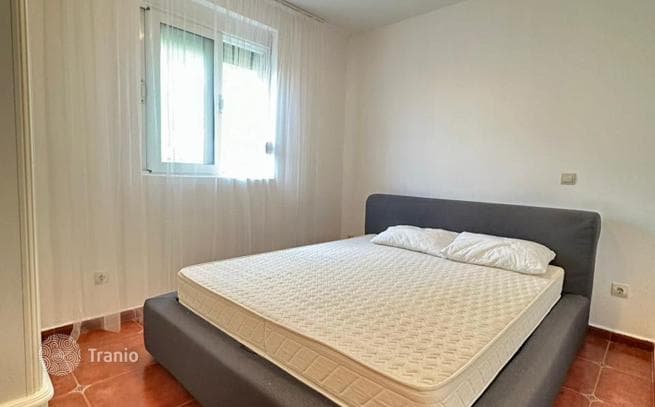 3-Bedroom Apartment with Private Courtyard in Petrovac, Budva