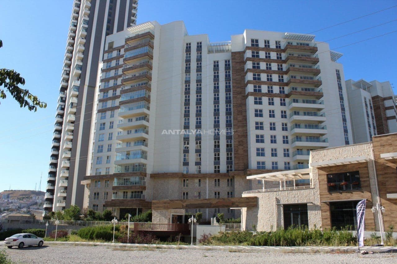 Апартаменты в Анкаре, Турция, 135 м²