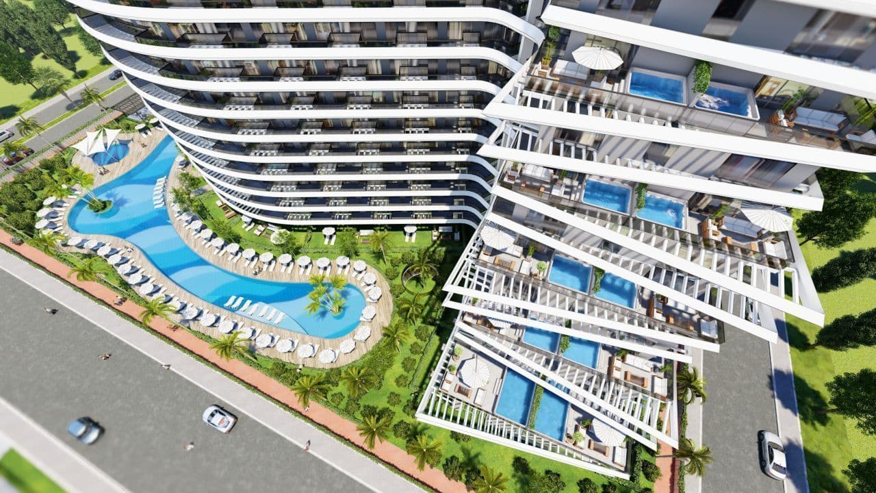 Апартаменты в Анталии, Турция, 116 м², фото 4