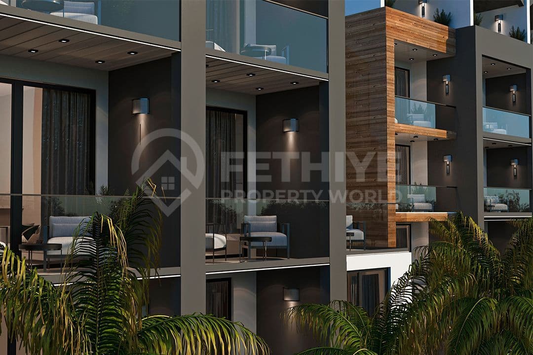 Апартаменты в Фетхие, Турция, 55 м², фото 3