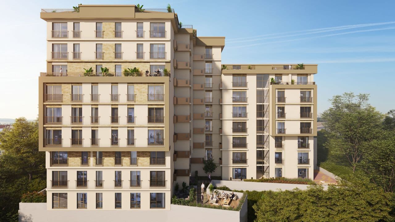Квартира в Стамбуле, Турция, 55 м², фото 2