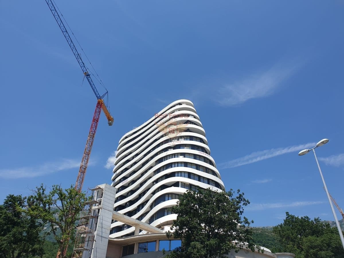 Квартира в Будве, Черногория, 47 м²