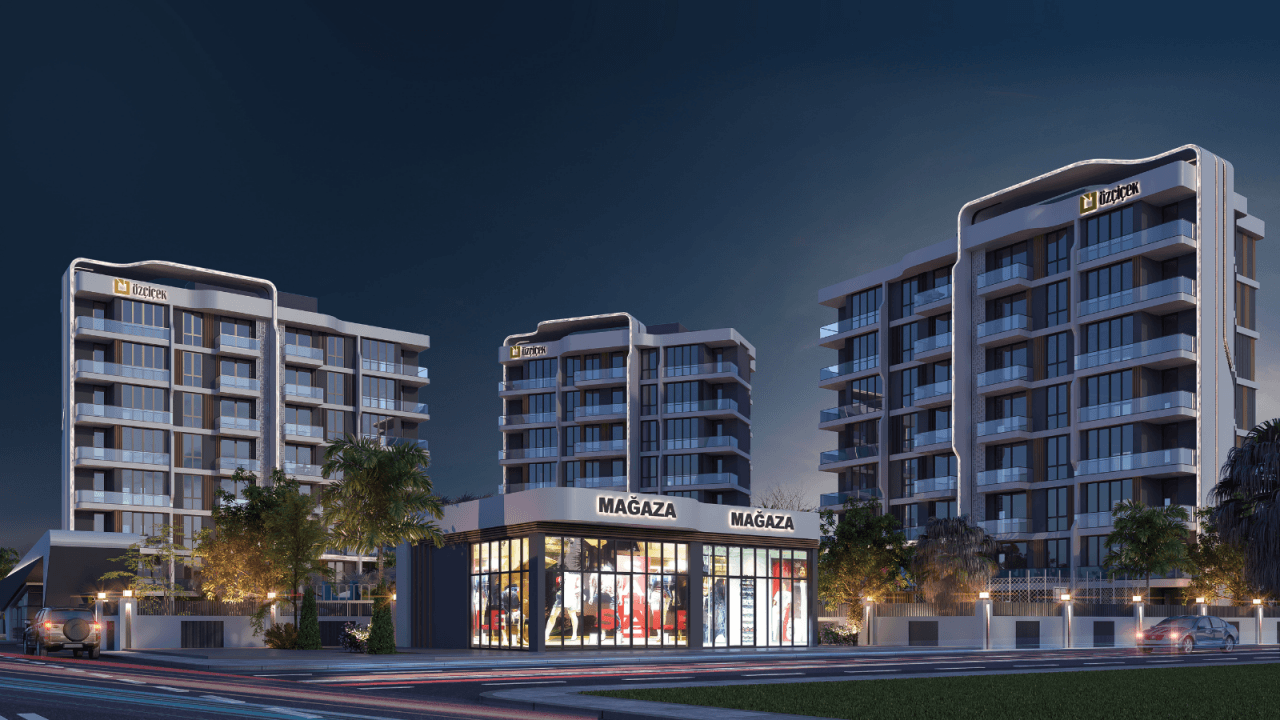 Квартира в Анталии, Турция, 95 м²