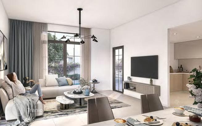 Резиденция Yas Park Views с бассейном и садами, Yas Island, Абу-Даби, ОАЭ, фото 3