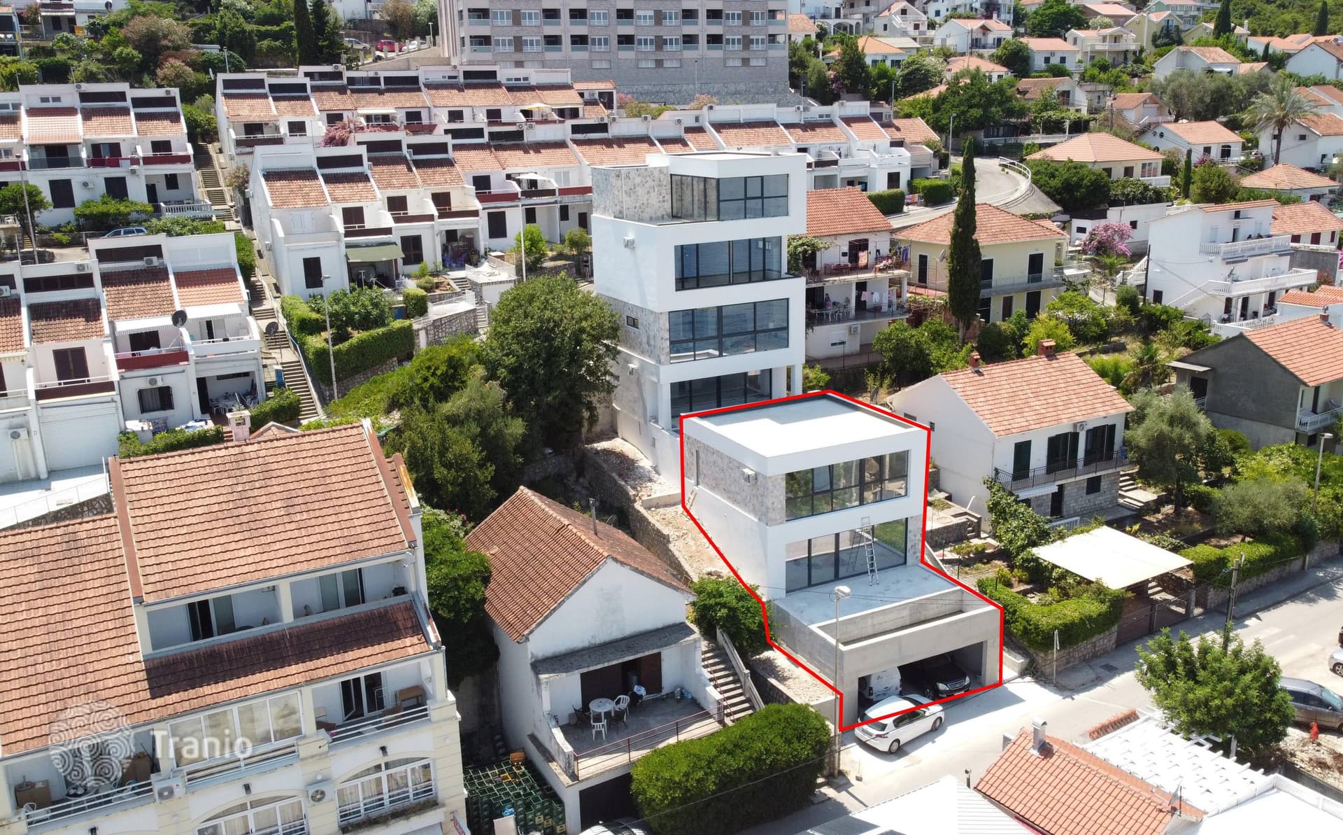 2-Bedroom Beachfront Villa with Private Pool and Sea View in Krasici, Tivat, photo 4