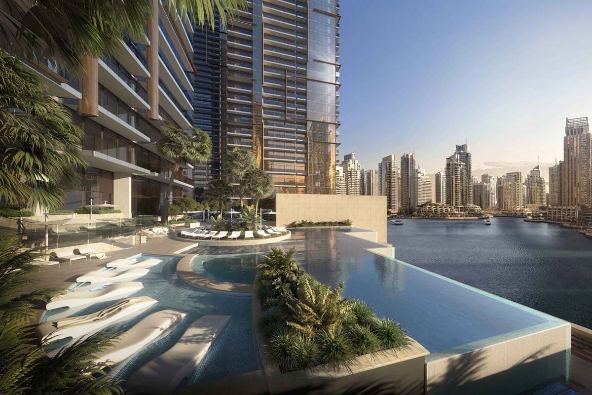 Апартаменты в Дубае, ОАЭ, 90 м²