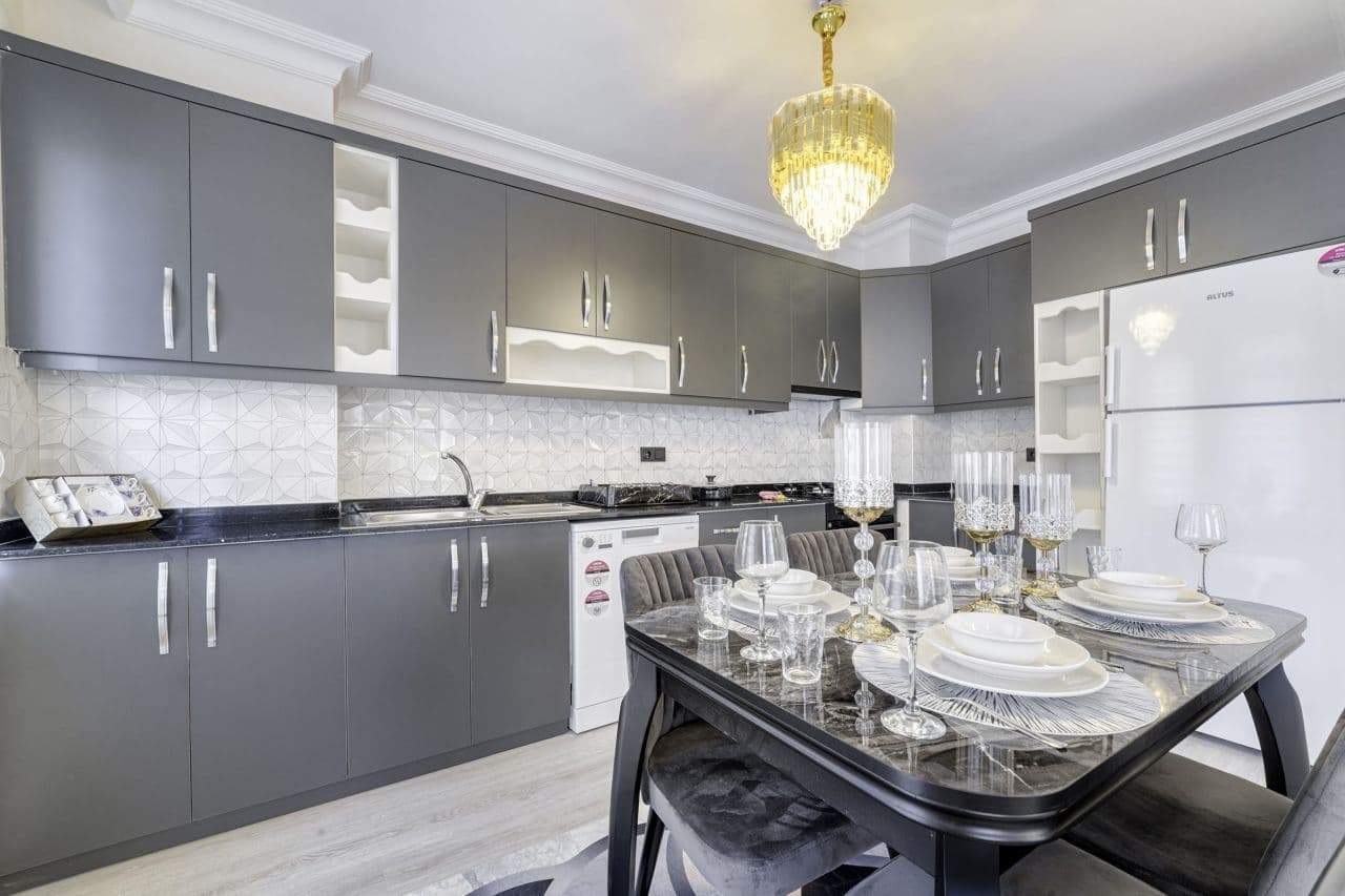 Квартира в Алании, Турция, 125 м², фото 5