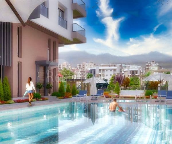 Квартира в Анталии, Турция, 140 м²