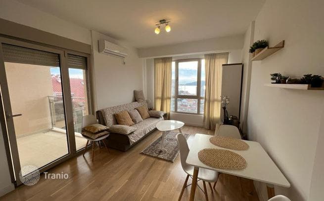 1-Bedroom Apartment with Sea View in Becici, Budva, photo 2
