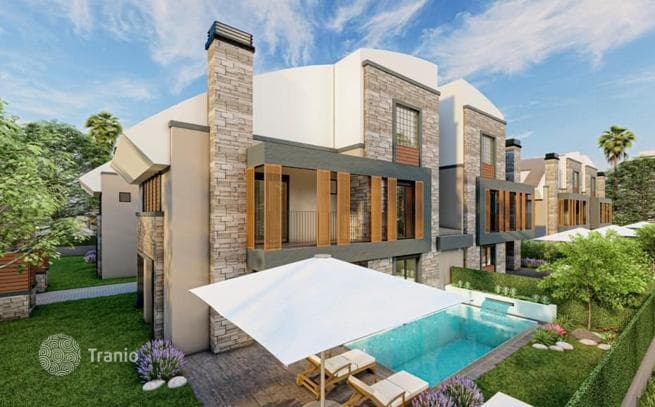 5-Bedroom (6+1) Villa with Private Pool Near Duden Waterfall in Muratpasa, Antalya, photo 4