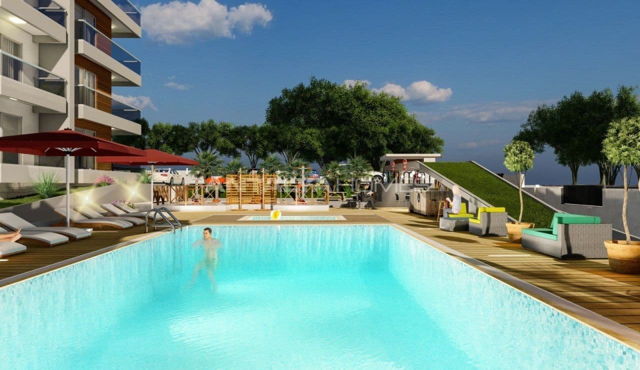 Апартаменты в Анталии, Турция, 74 м², фото 2