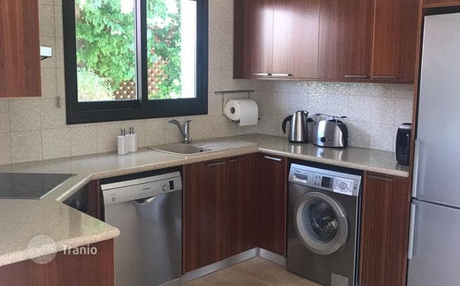 Villa with Sea View, Private Pool and Garden in Paphos, photo 4